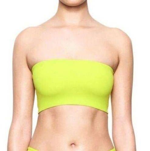 SKIMS  Women's Daffodil Neon Fits Everybody Bandeau Bra L NWT