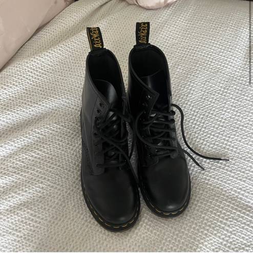 Dr. Martens Black Boots