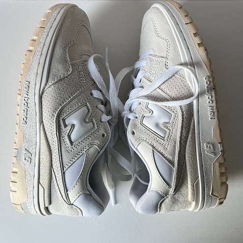 New Balance 550 Sea Salt Macadamia Nut