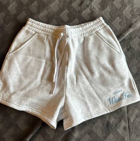 White Fox Boutique Sweat Shorts