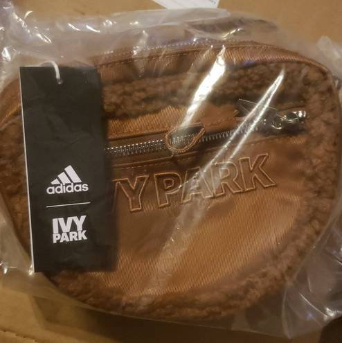 Ivy Park  x Adidas Sherpa Belt Bag Brown