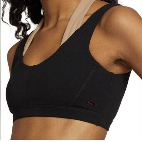 n:philanthropy Womens Size XS  Tille Sports Bra Black NWT