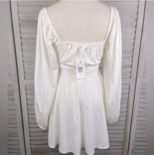 l*space Rosita Dress (Cream) NWT Linen Blend Boho-XS