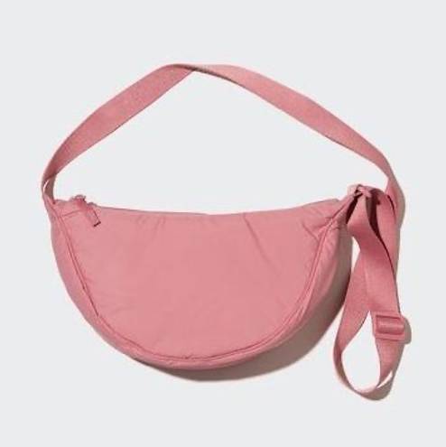 Uniqlo Pink Round Mini Shoulder Bag