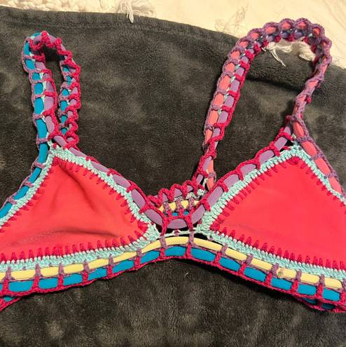Reversible Crochet Bikini Top Multiple