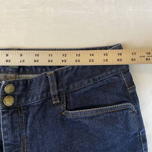 Krass&co LRL Lauren Jeans . Ralph Lauren Womens Sz 12 Straight Leg Flap Pocket Jean