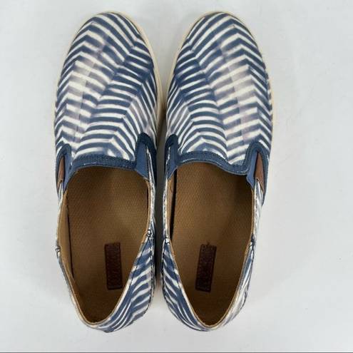 Olukai  Pehuea Pa’i navy blue white slip on canvas sneakers