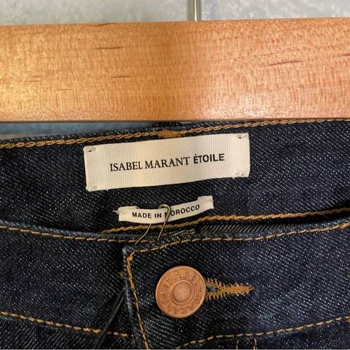 Isabel Marant NWT  Étoile Pradley Cropped Jeans Midnight Dark Wash