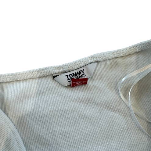 Tommy Hilfiger Tommy Jean White Top