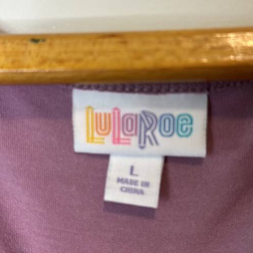 LuLaRoe  Purple Llamacorn Sleeveless Loungewear Pajama Tank Size Large