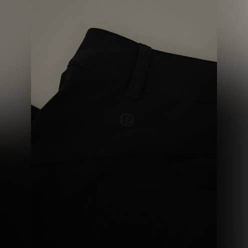 Lululemon  City Sleek 5 Pocket Wide Leg High Rise Pant  Utilitech Black W5ENJS
