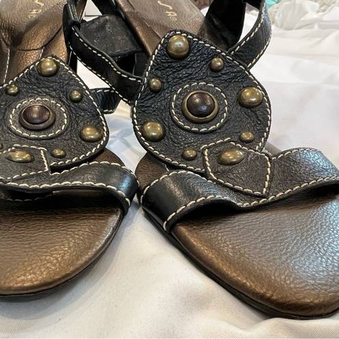 Unisa  HEELED SANDALS leather size 10