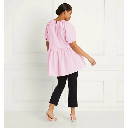 Hill House  Womens The Francesca Top Ballerina Pink Cotton Size‎ XS