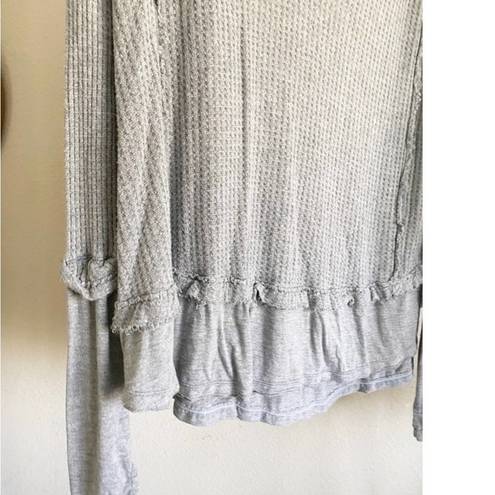 We The Free Flash sale!!! Free People thermal long sleeve shirt