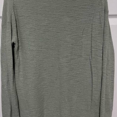 Lou & grey  mint green sweater in xs