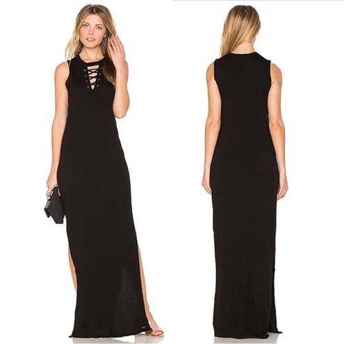 n:philanthropy  Wayne lace  SLIT MAXI DRESS