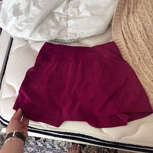 Lululemon Pace Rival  Skirt