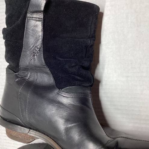 Patagonia   Addie Boots leather & suede black Size 8