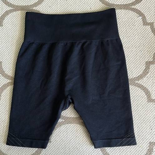 JoyLab  Compression seamless extra high rise 7” inseam bike shorts