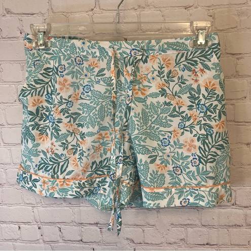 Joie  Super Cute Tropical Print Shorties size Medium