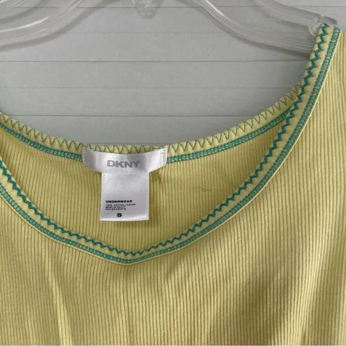 DKNY  Yellow Tank Top