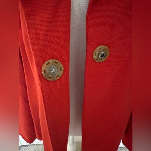 Coldwater Creek  Red Blazer Jacket size 16; excellent condition