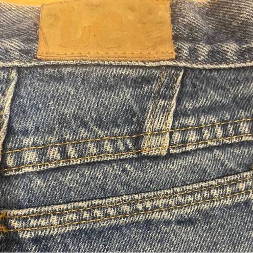 Lee Vintage  Mom Jeans Womens Sz 30x32 Stone Blue High Rise Denim USA