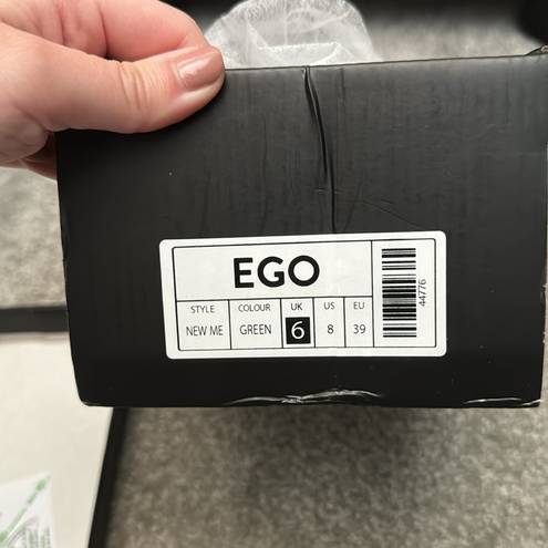 EGO  Green Stretch Heels