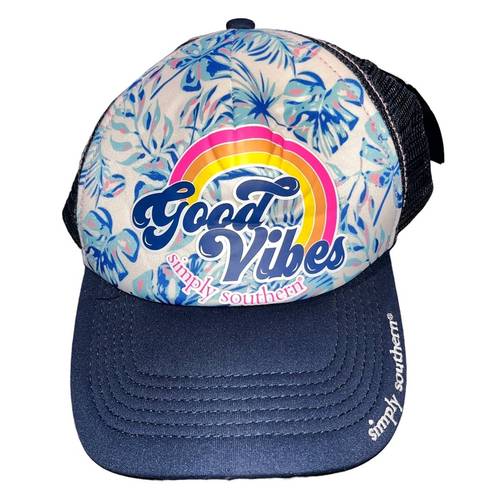 Simply Southern NEW  Good Vibes Mesh Trucker Hat