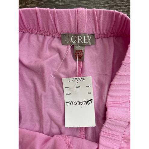 J.Crew  Boxer Pajama Shorts Pink Size Small