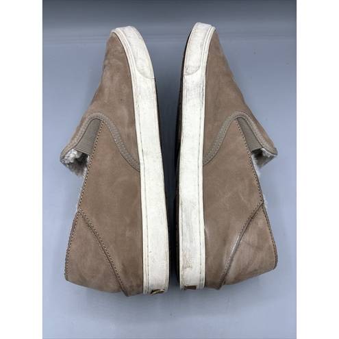 Olukai  Pehuea Heu Slip On Sneakers Genuine Shearling Leather Womens 11