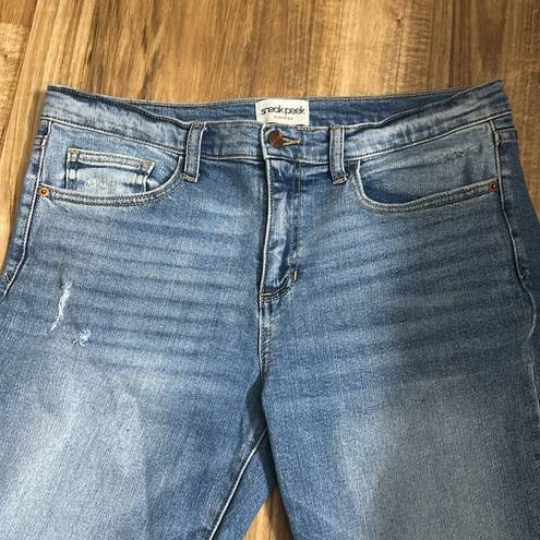 Sneak Peak Women’s  vintage Cropped Straight‎ Leg Jeans Size 29