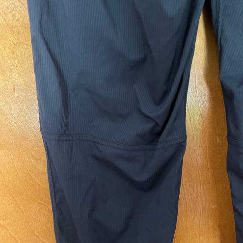 Zyia Active Black Trail Joggers 31" Size 8-10