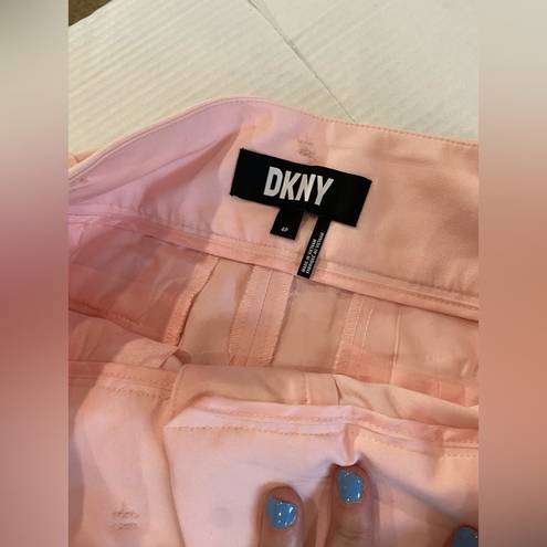 DKNY 
Petite Tie-Front High-Rise Cropped Pants size 4P NWT (b14)