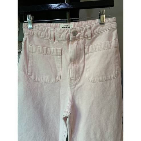 Rolla's  Sailor High Waist Wide Leg Jean 90s Pink Womens Size 27