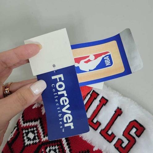 Genuine Merchandise Chicago Bull Knit Christmas Stocking Gift NWT