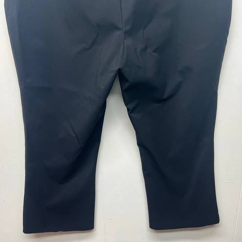 Krass&co Jones &  High Rise Women's Pullover Black Pants Size 3X Workwear Casual Office