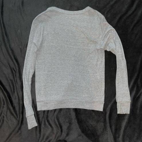 Kappa KAØ  Alpha Theta Grey Cardigan sorority Sweater Size S