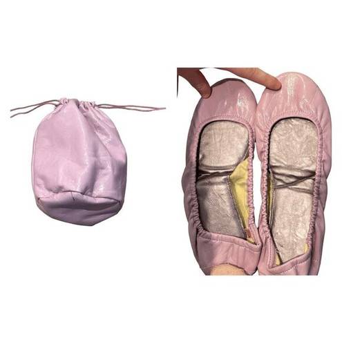 Gap PACKABLE  Lilac pink ballet flats in a bag Size 9