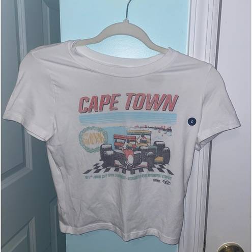 Hollister cape town baby tee