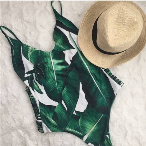 Urban Outfitters Palm One Piece