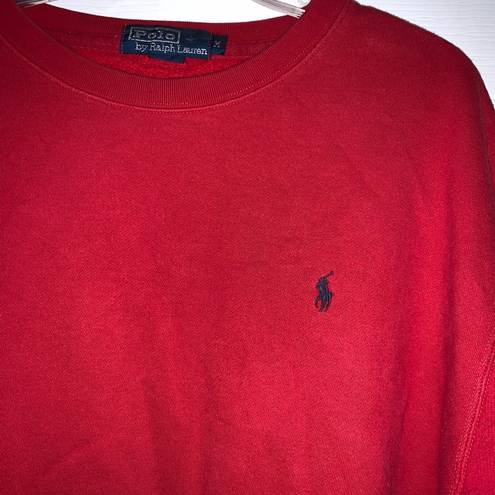 Polo Red  Ralph Lauren Pullover Sweatshirt