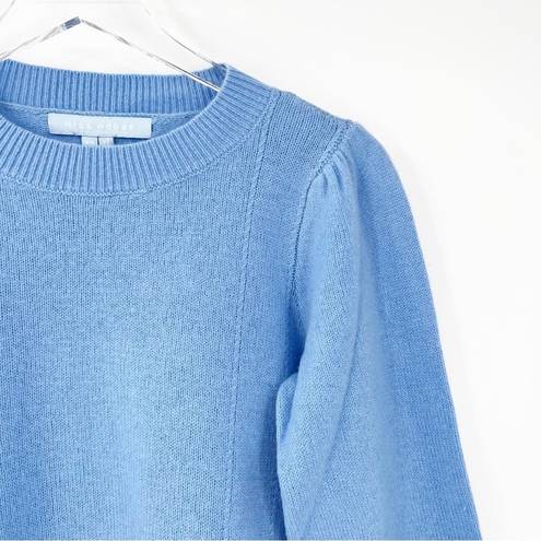 Hill House NWT  The Sylvie Merino Wool Sweater XS Blue