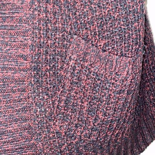 RD Style  Maroon Open Front Cardigan(Size 1X)