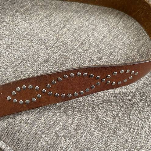 Gap  Studded Leather Belt