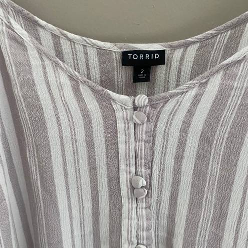 Torrid Blouse