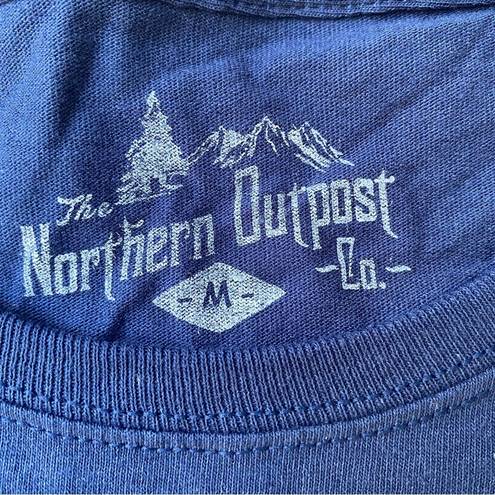 Krass&co The Northern Outpost . Rooster Tee