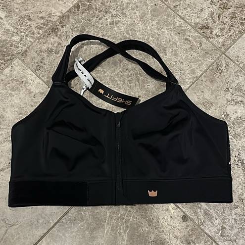 SheFit  Flex Sports Bra Black 3Luxe NWT