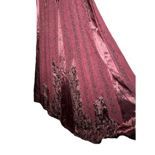 Mulberry Holy Clothing Isolde Maxi Limited Edition  Blush Dress Size Medium NWT