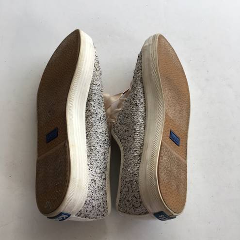 Keds  Kickstart Two-Tone Boucle Sneakers 6.5M